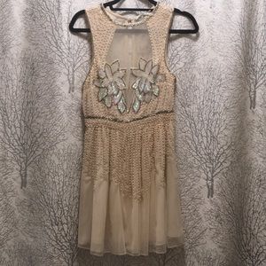 NEVER WORN UO Kimchi Blue Beaded Dress